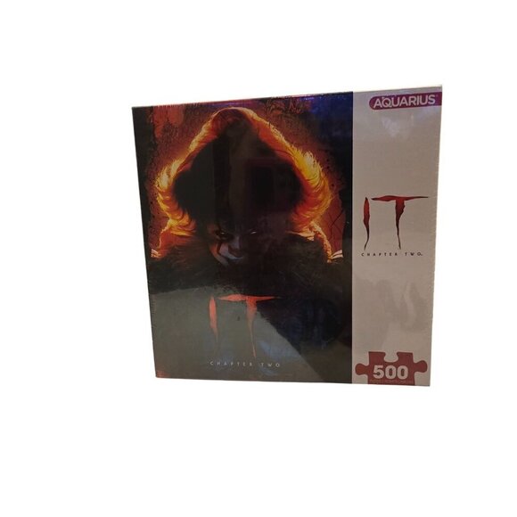 It Chapter Two 500 Piece Puzzle By Aquarius 14" X 19" Age 14+ Officially License - Picture 5 of 6
